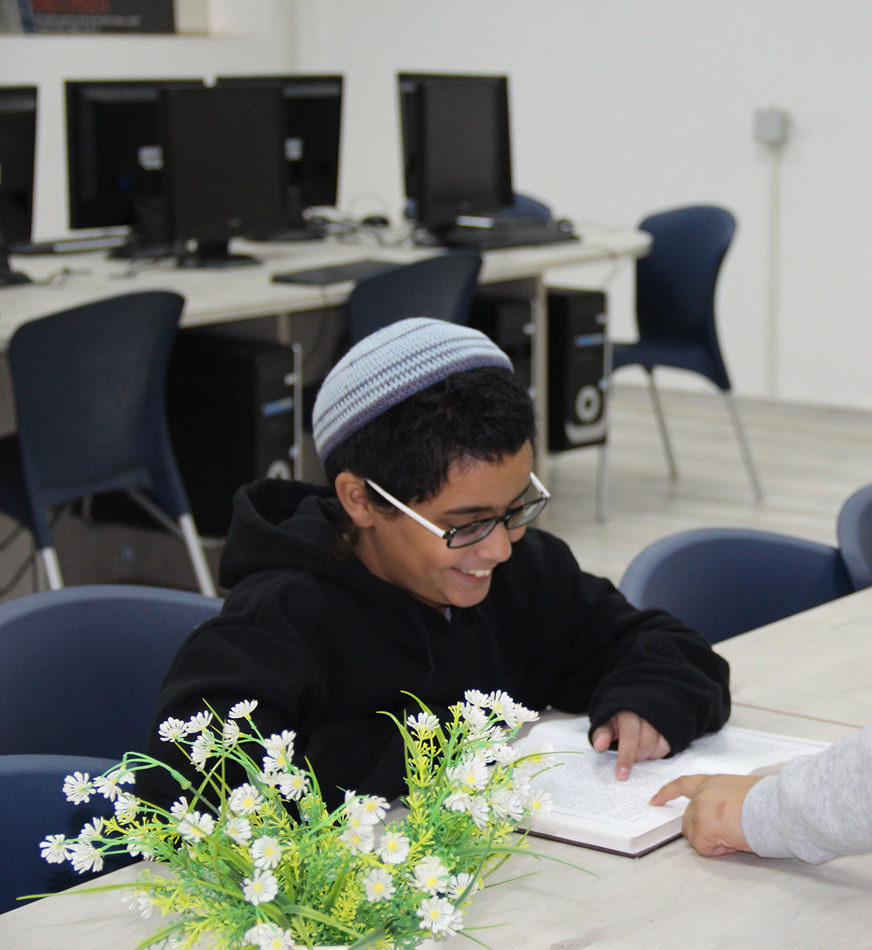 לימוד בחברותות